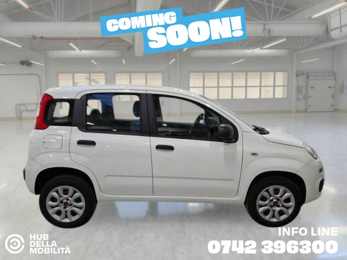 FIAT Panda 0.9 TwinAir Turbo Natural Power Easy